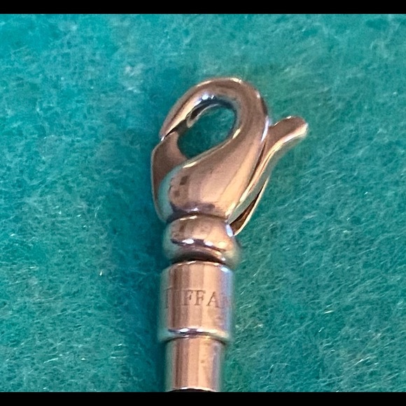 Tiffany RARE Hematite and Aztec carved sterling silver Bracelet (retired) - Picture 9 of 11